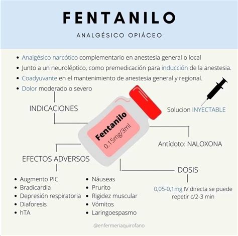 efectos adversos del fentanilo